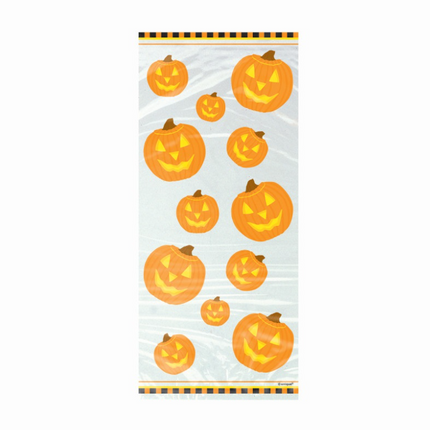 20 „PUMPKIN GLOW“-CELLO-TÜTEN
