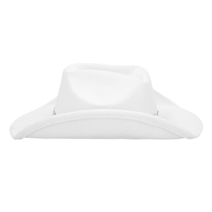 Hut Cowboy Jamie weiß