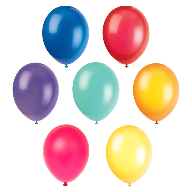 Bunte Luftballons Assorted 30cm 10pcs