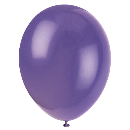 Bunte Luftballons Assorted 30cm 10pcs