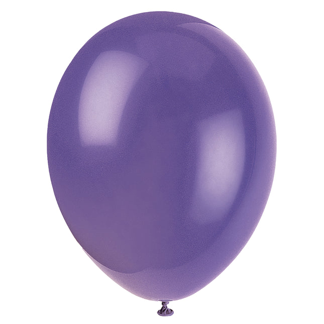 Bunte Luftballons Assorted 30cm 10pcs