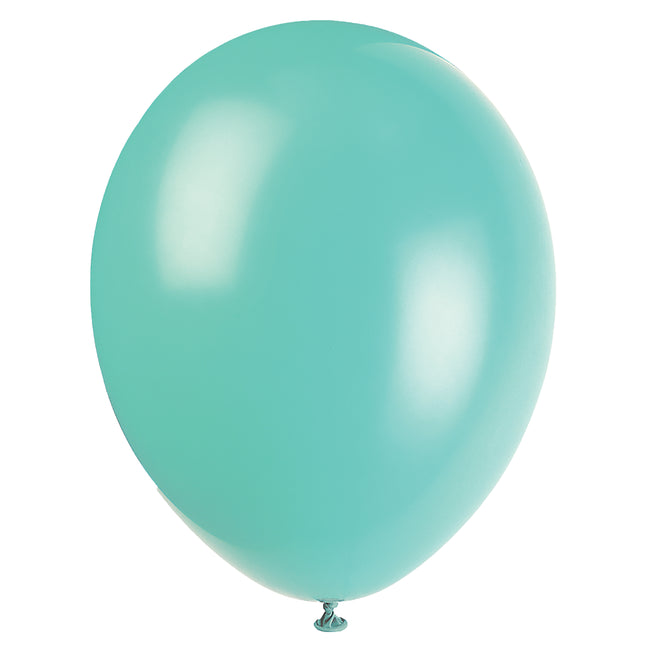 Bunte Luftballons Assorted 30cm 10pcs