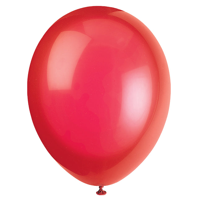 Bunte Luftballons Assorted 30cm 10pcs