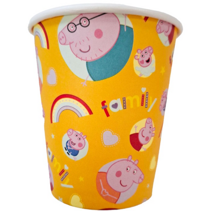 8 PEPPA PIG 9OZ PPR CUP