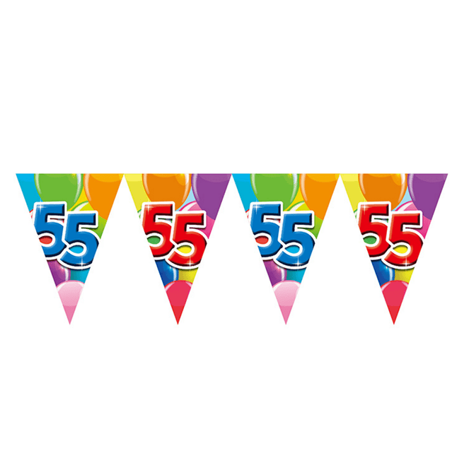 55 Jaar Slinger 10m van WeFiesta koop je bij Partywinkel