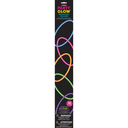 Ketten Glow In The Dark 10pcs