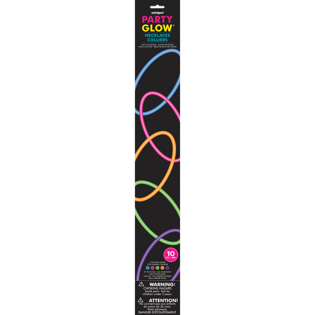 Ketten Glow In The Dark 10pcs
