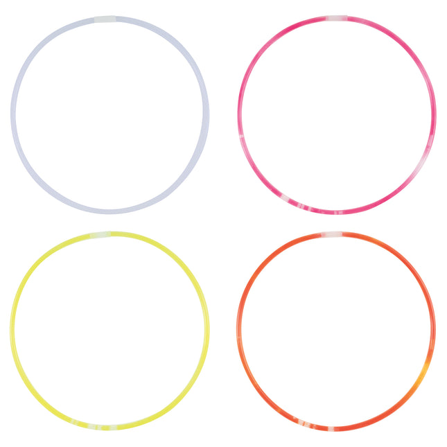 Armbänder Glow In The Dark 4pcs