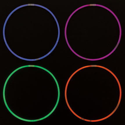 Armbänder Glow In The Dark 4pcs