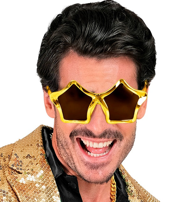 BRILLE STERNE GOLD