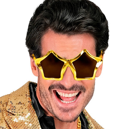 BRILLE STERNE GOLD