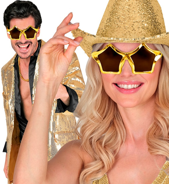 BRILLE STERNE GOLD