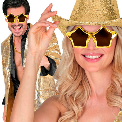 BRILLE STERNE GOLD