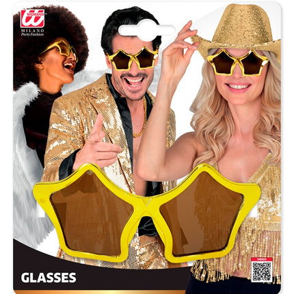 BRILLE STERNE GOLD