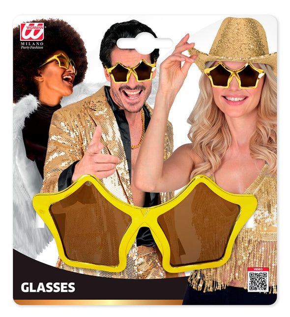 BRILLE STERNE GOLD
