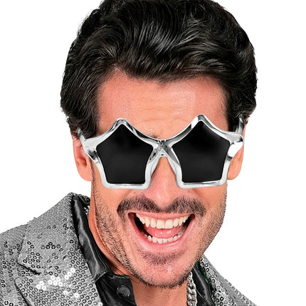 BRILLE STERNE SILBER