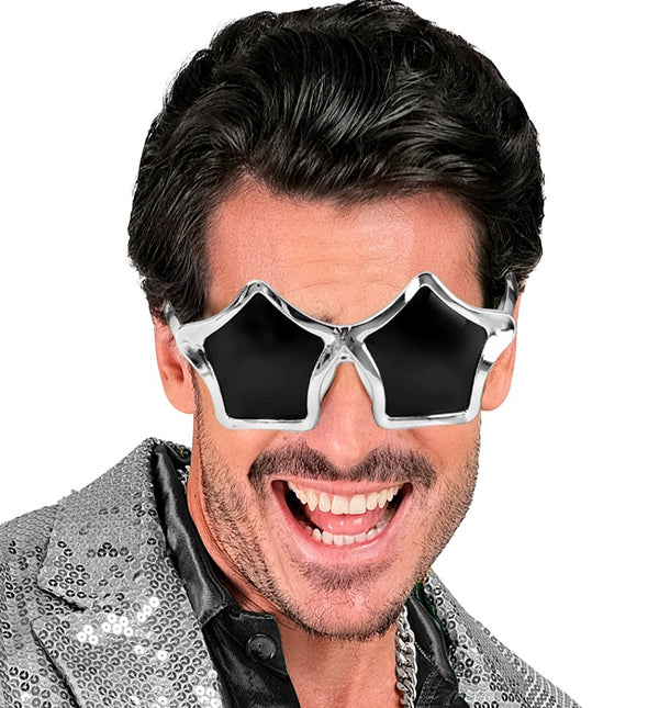 BRILLE STERNE SILBER