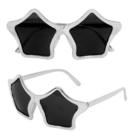 BRILLE STERNE SILBER