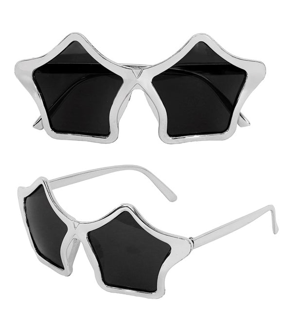 BRILLE STERNE SILBER