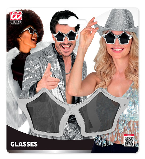 BRILLE STERNE SILBER