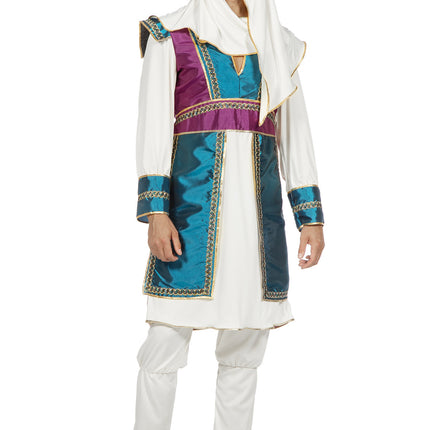 Arabisches Kostüm Männer 4 Stück