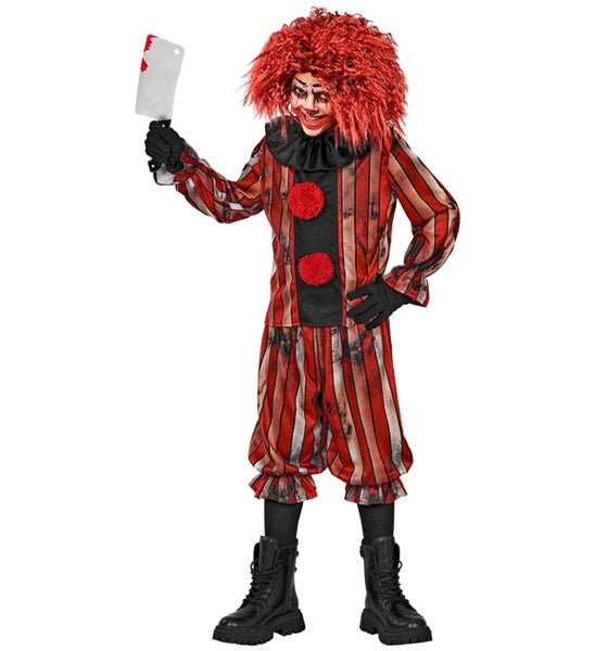 Wicked Clown-Kostüm für Herren