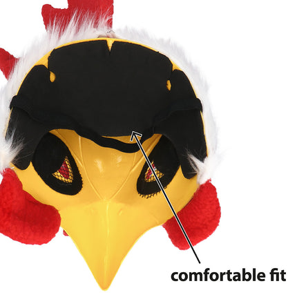 Huhn Maske