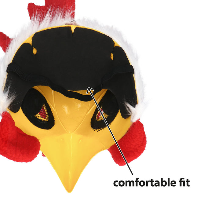 Huhn Maske