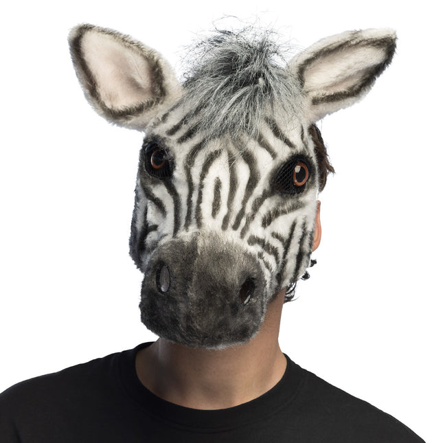 Zebra Maske