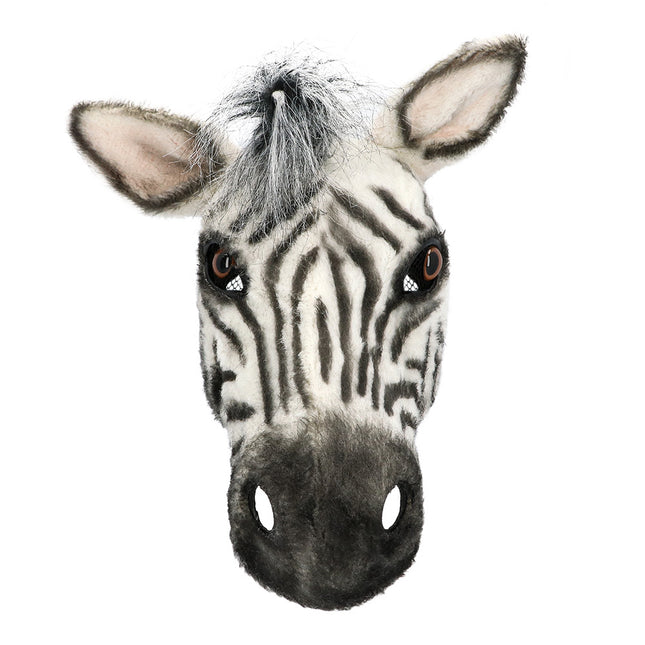 Zebra Maske