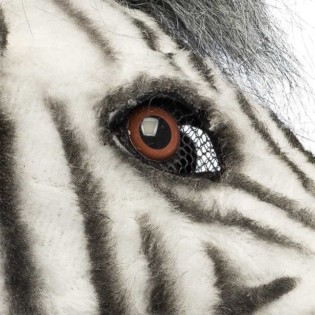 Zebra Maske