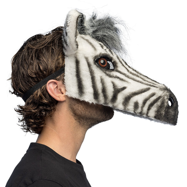 Zebra Maske