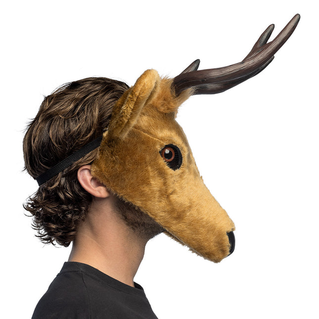 Hirschmaske Braun