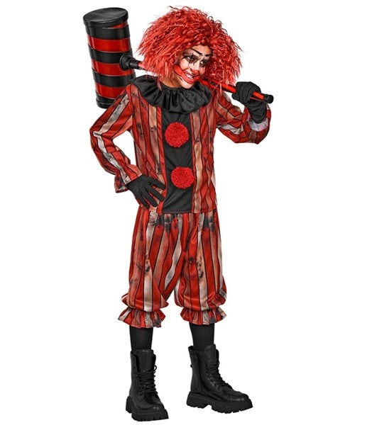 Wicked Clown-Kostüm für Herren