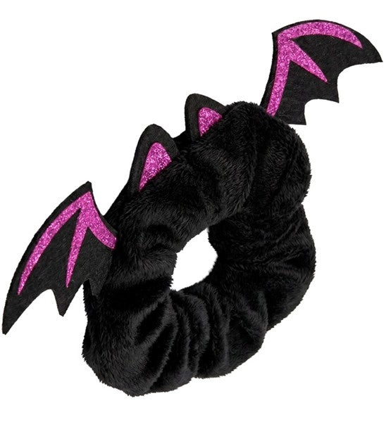 Halloween-Haargummi mit Fledermausmotiv für Kinder