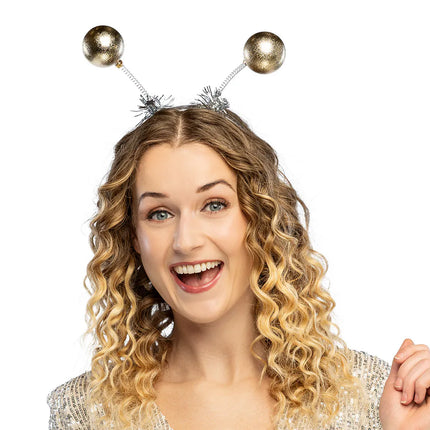 Diadem „Globe“ in Gold