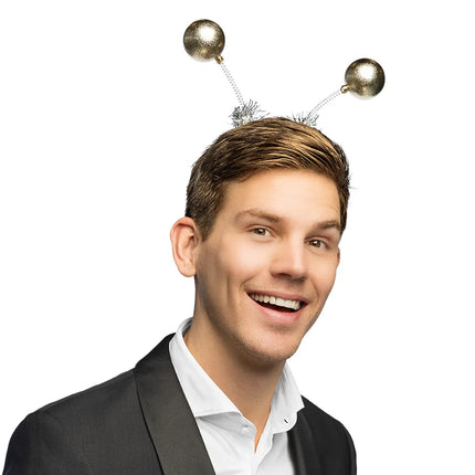 Diadem „Globe“ in Gold