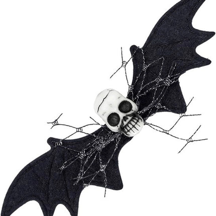 HAARSPANGE MIT FLEDERMAUS-SCHÄDEL FÜR KINDER