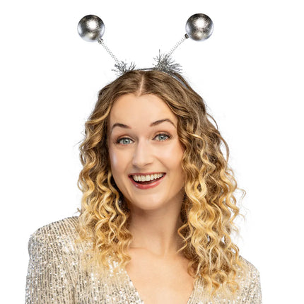 Diadem „Globe“, silber