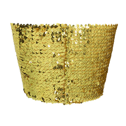 Top „Sparkle“ in Gold (M/L, Stretch)