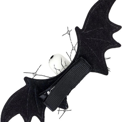 HAARSPANGE MIT FLEDERMAUS-SCHÄDEL FÜR KINDER
