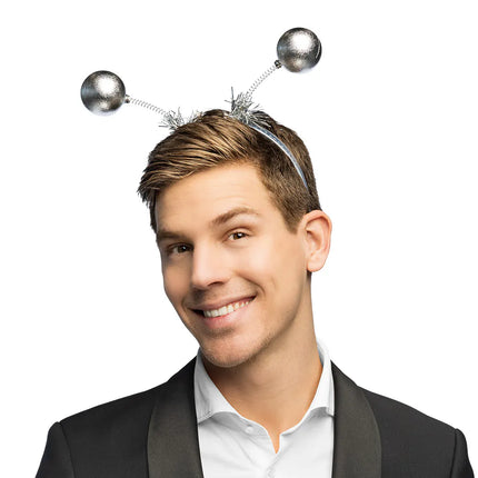 Diadem „Globe“, silber