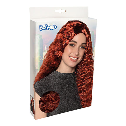 Rode Pruik Grace