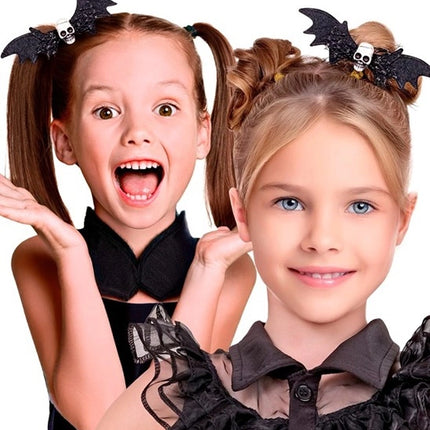 HAARSPANGE MIT FLEDERMAUS-SCHÄDEL FÜR KINDER