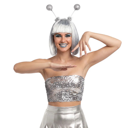 Diadem „Globe“, silber