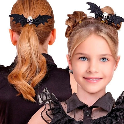 HAARSPANGE MIT FLEDERMAUS-SCHÄDEL FÜR KINDER