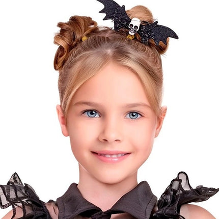 HAARSPANGE MIT FLEDERMAUS-SCHÄDEL FÜR KINDER