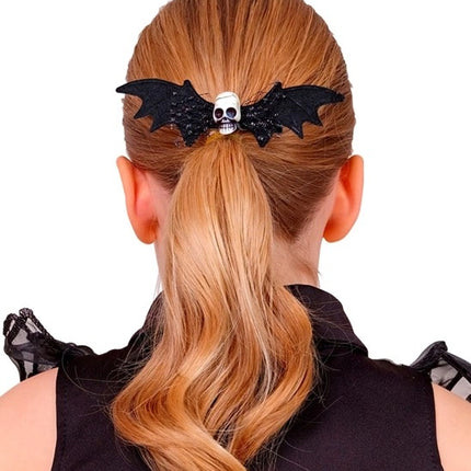 HAARSPANGE MIT FLEDERMAUS-SCHÄDEL FÜR KINDER