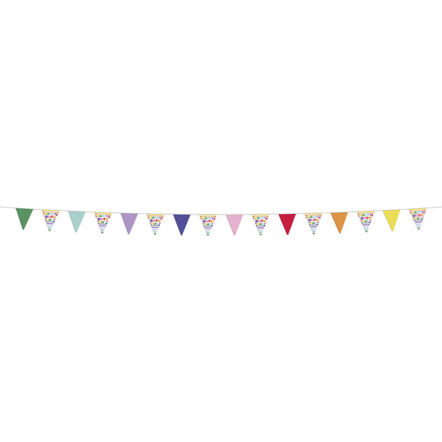Happy Birthday Sling Geschnitten 6m