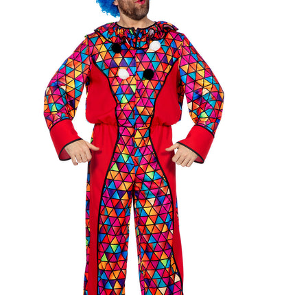 Clown Latzhose Männer